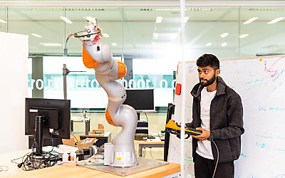 A Smart Robot Made to Work with Humans