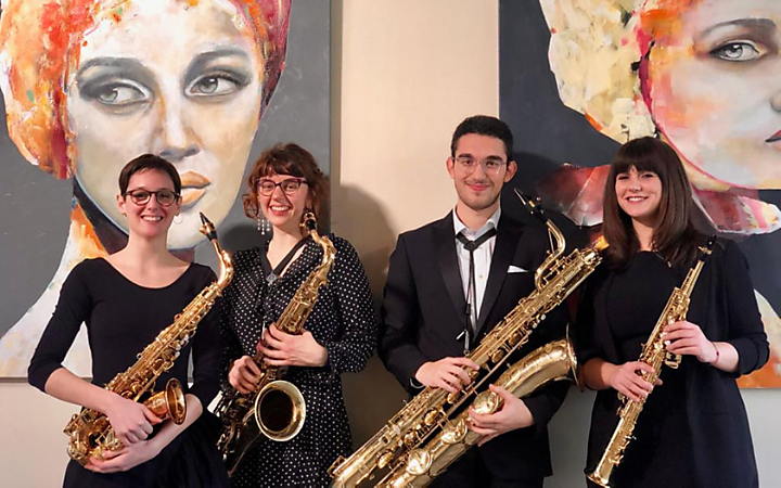 Vima Saxophone Quartet